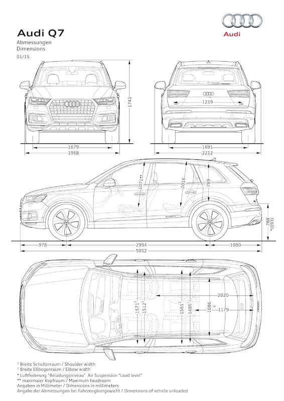 Audi Q7 - grafika