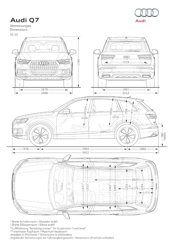 Audi Q7 - grafika