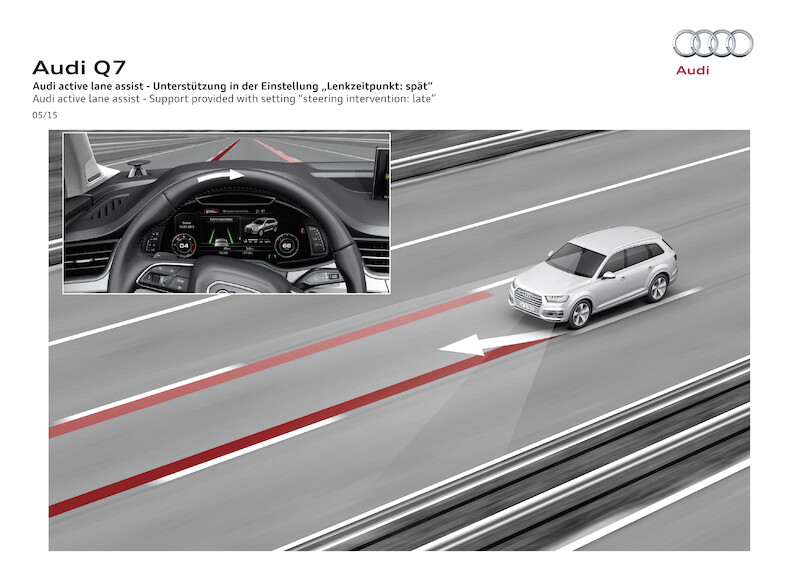 Audi Q7 - grafika