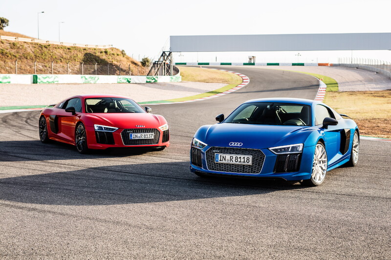 Audi R8 V10