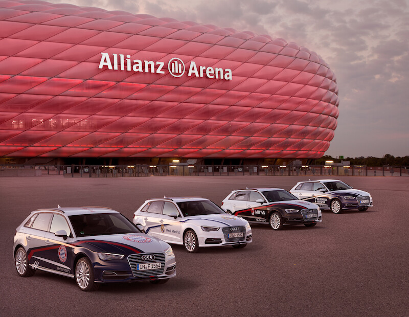 FC Bayern po raz trzeci zdobywa puchar Audi Cup