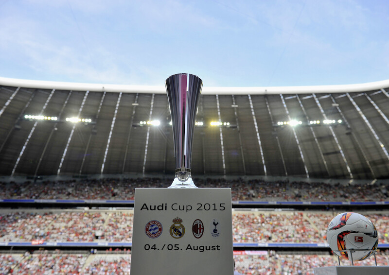 FC Bayern po raz trzeci zdobywa puchar Audi Cup
