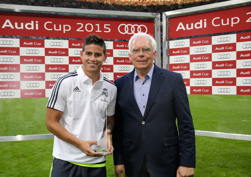 FC Bayern po raz trzeci zdobywa puchar Audi Cup