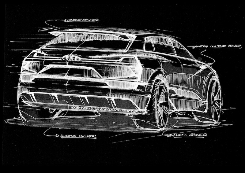 Audi e-tron quattro concept