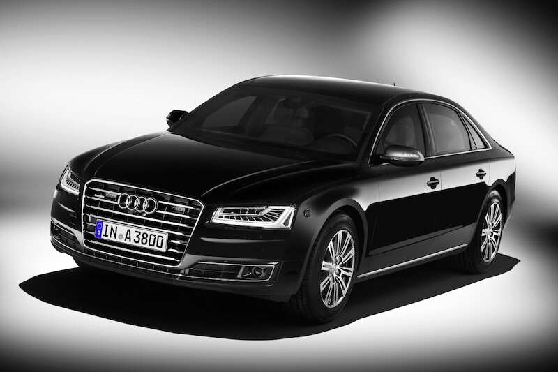 Audi A8 L Security: najbezpieczniejsze Audi w historii