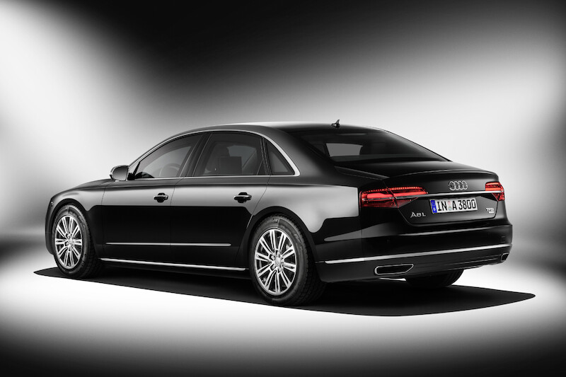 Audi A8 L Security: najbezpieczniejsze Audi w historii