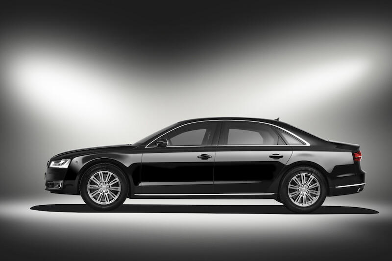 Audi A8 L Security: najbezpieczniejsze Audi w historii