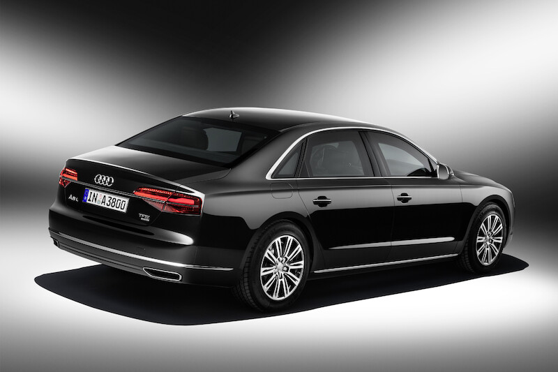 Audi A8 L Security: najbezpieczniejsze Audi w historii