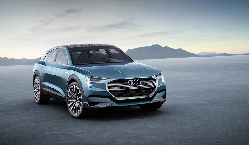 Audi e-tron quattro concept