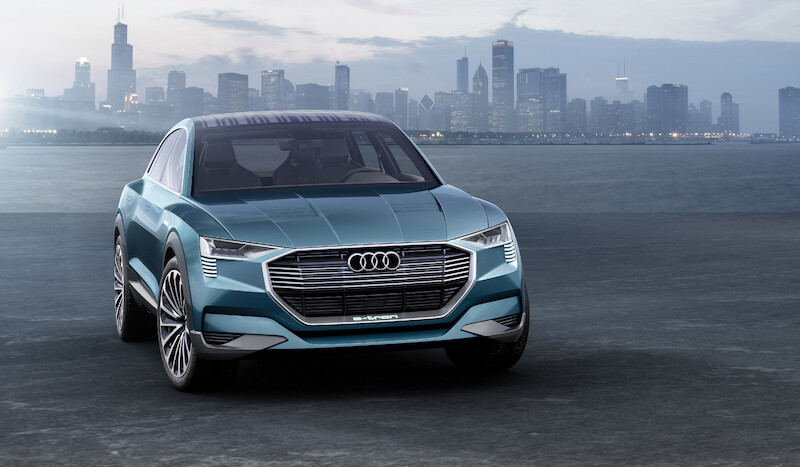 Audi e-tron quattro concept