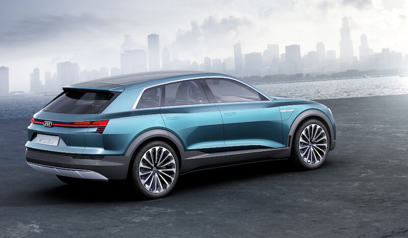 Audi e-tron quattro concept