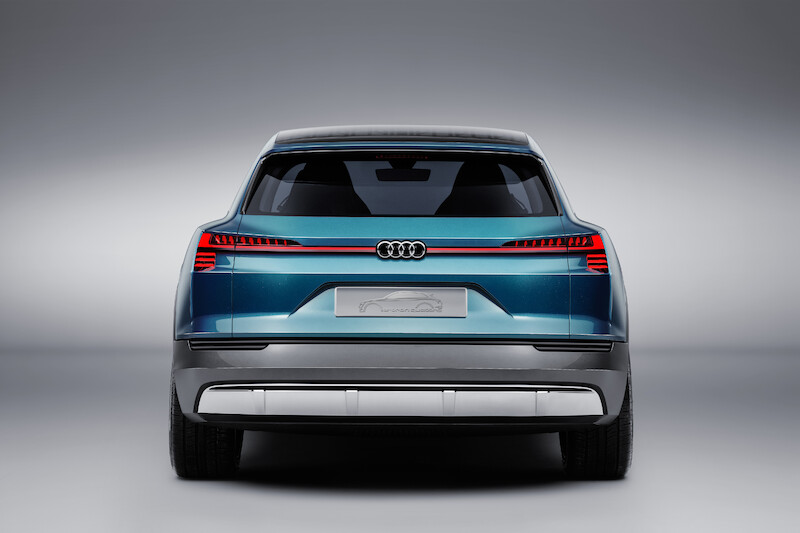 Audi e-tron quattro concept
