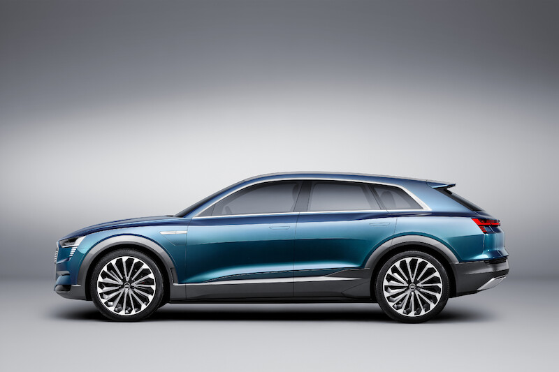 Audi e-tron quattro concept