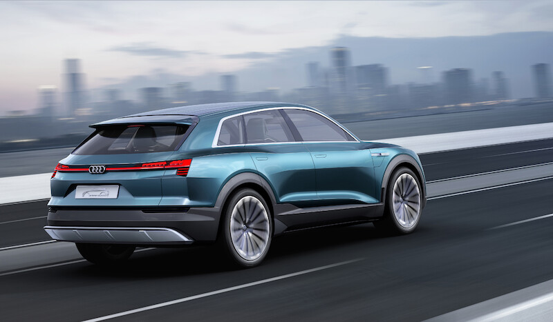 Audi e-tron quattro concept