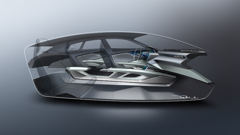 Audi e-tron quattro concept