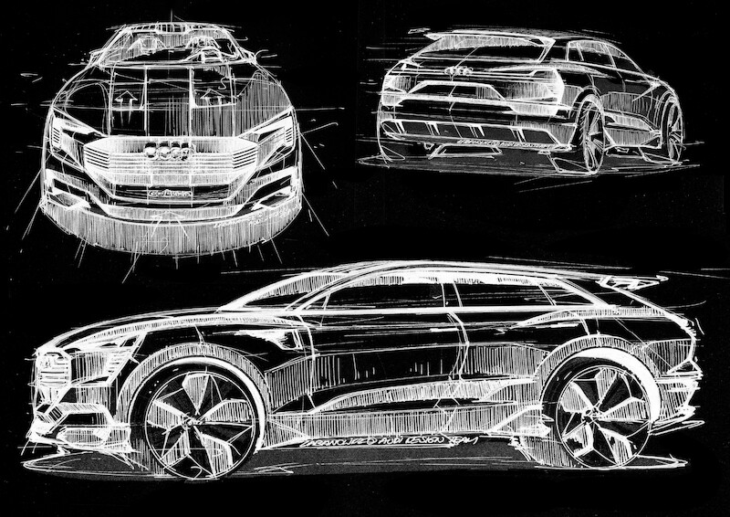 Audi e-tron quattro concept