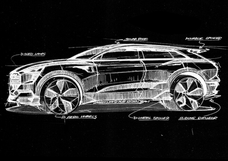 Audi e-tron quattro concept