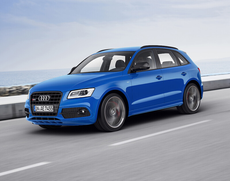 Jeszcze lepsze osiągi i najwyższej klasy wyposażenie: Audi SQ5 TDI plus o mocy 250 kW (340 KM)