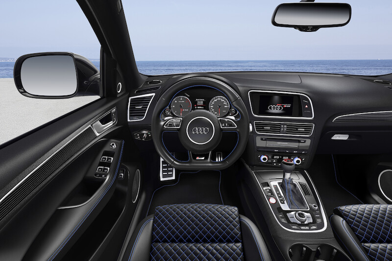Jeszcze lepsze osiągi i najwyższej klasy wyposażenie: Audi SQ5 TDI plus o mocy 250 kW (340 KM)