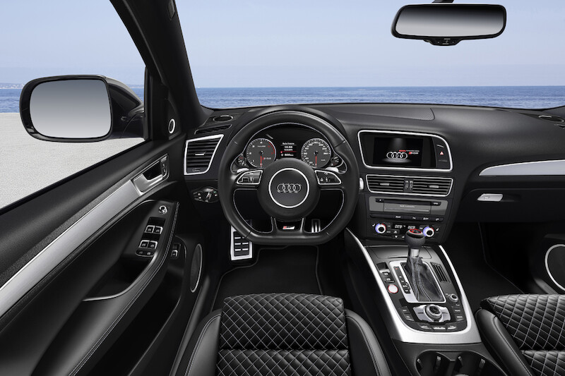 Jeszcze lepsze osiągi i najwyższej klasy wyposażenie: Audi SQ5 TDI plus o mocy 250 kW (340 KM)