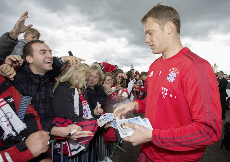 Nowe modele Audi dla piłkarzy FC Bayern