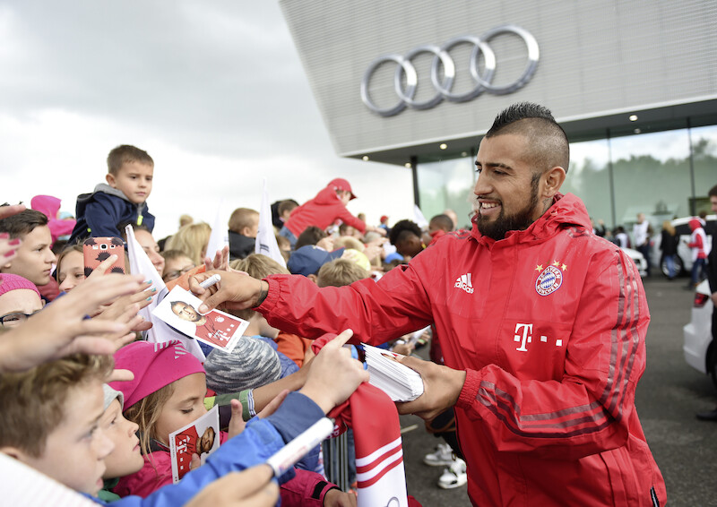 Nowe modele Audi dla piłkarzy FC Bayern