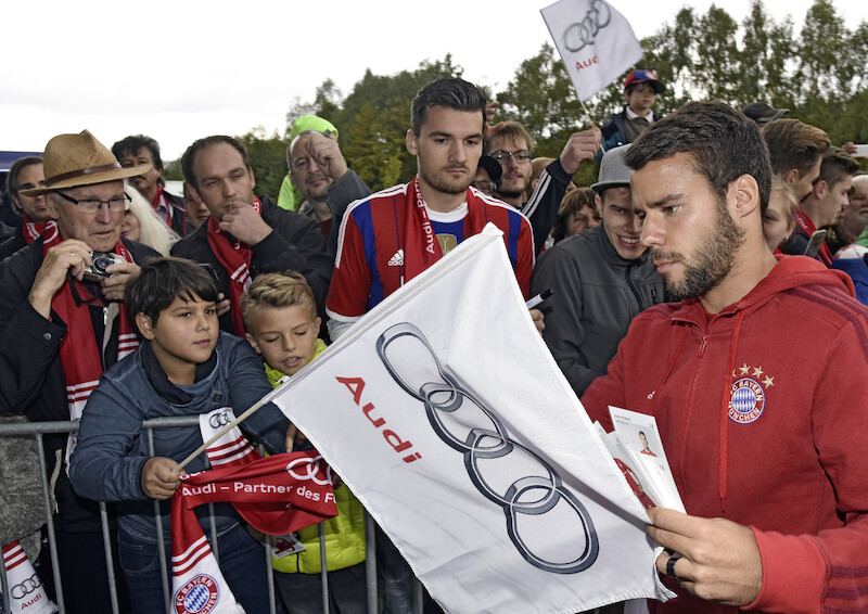 Nowe modele Audi dla piłkarzy FC Bayern