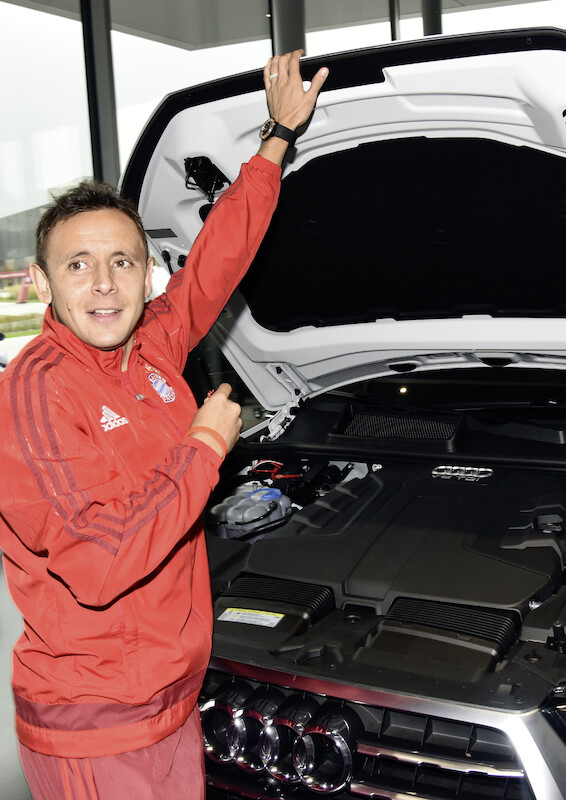 Nowe modele Audi dla piłkarzy FC Bayern