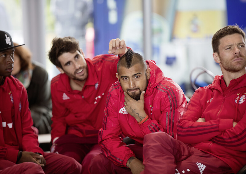 Nowe modele Audi dla piłkarzy FC Bayern