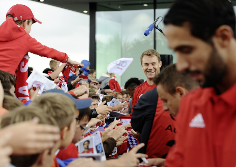 Nowe modele Audi dla piłkarzy FC Bayern