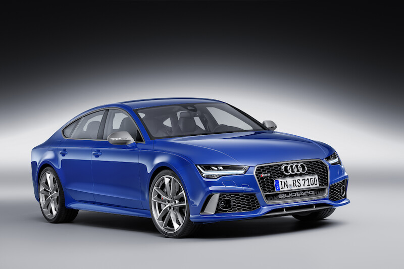 Jeszcze więcej mocy: nowe Audi RS 6 Avant performance i RS 7 Sportback performance