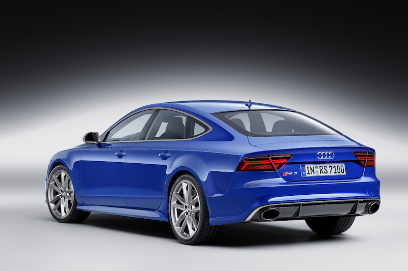 Jeszcze więcej mocy: nowe Audi RS 6 Avant performance i RS 7 Sportback performance