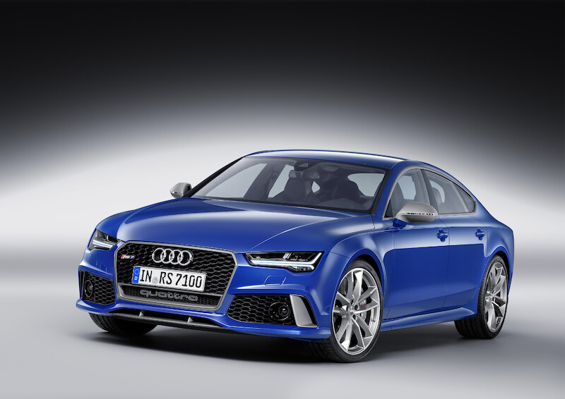 Jeszcze więcej mocy: nowe Audi RS 6 Avant performance i RS 7 Sportback performance