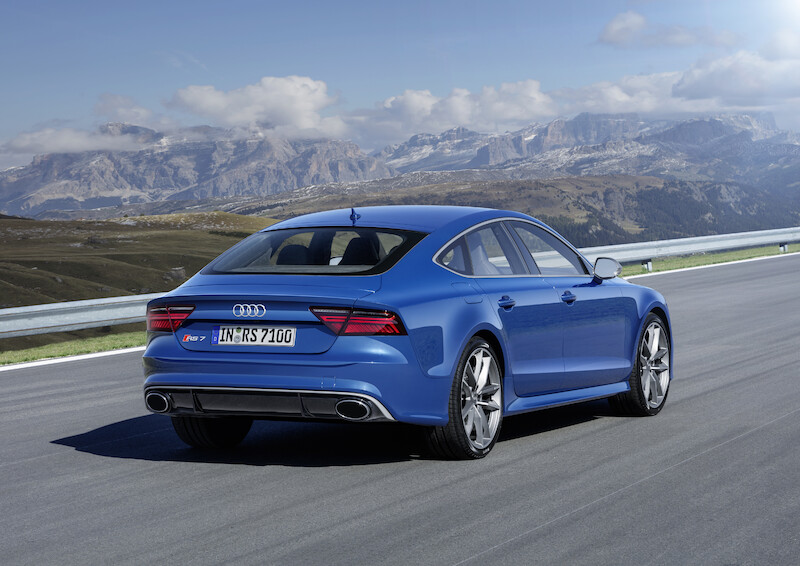 Jeszcze więcej mocy: nowe Audi RS 6 Avant performance i RS 7 Sportback performance