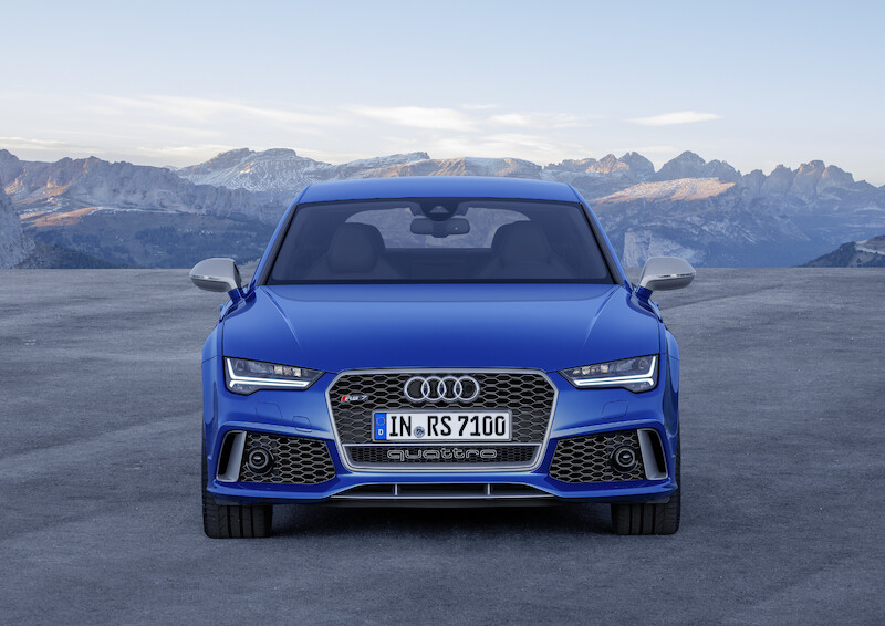 Jeszcze więcej mocy: nowe Audi RS 6 Avant performance i RS 7 Sportback performance