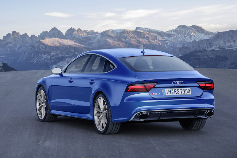 Jeszcze więcej mocy: nowe Audi RS 6 Avant performance i RS 7 Sportback performance