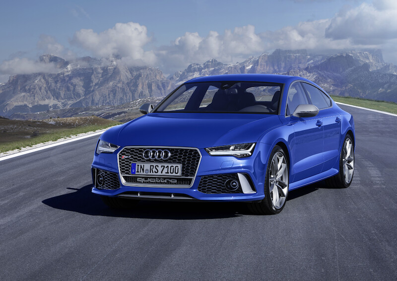 Jeszcze więcej mocy: nowe Audi RS 6 Avant performance i RS 7 Sportback performance