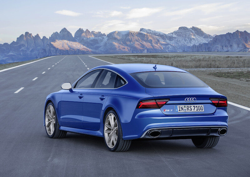 Jeszcze więcej mocy: nowe Audi RS 6 Avant performance i RS 7 Sportback performance