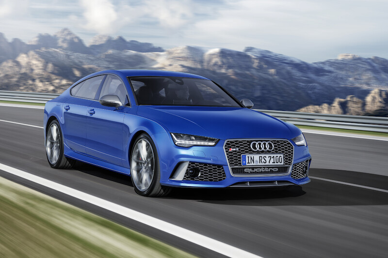 Jeszcze więcej mocy: nowe Audi RS 6 Avant performance i RS 7 Sportback performance