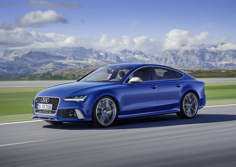 Jeszcze więcej mocy: nowe Audi RS 6 Avant performance i RS 7 Sportback performance