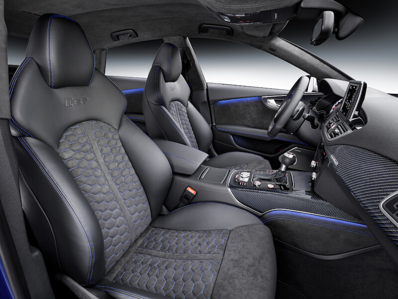 Jeszcze więcej mocy: nowe Audi RS 6 Avant performance i RS 7 Sportback performance