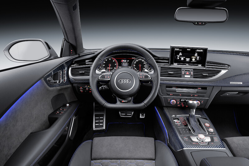 Jeszcze więcej mocy: nowe Audi RS 6 Avant performance i RS 7 Sportback performance