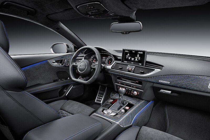 Jeszcze więcej mocy: nowe Audi RS 6 Avant performance i RS 7 Sportback performance