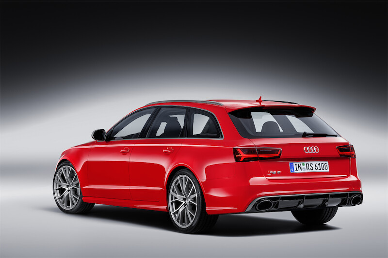 Audi RS 6 Avant performance