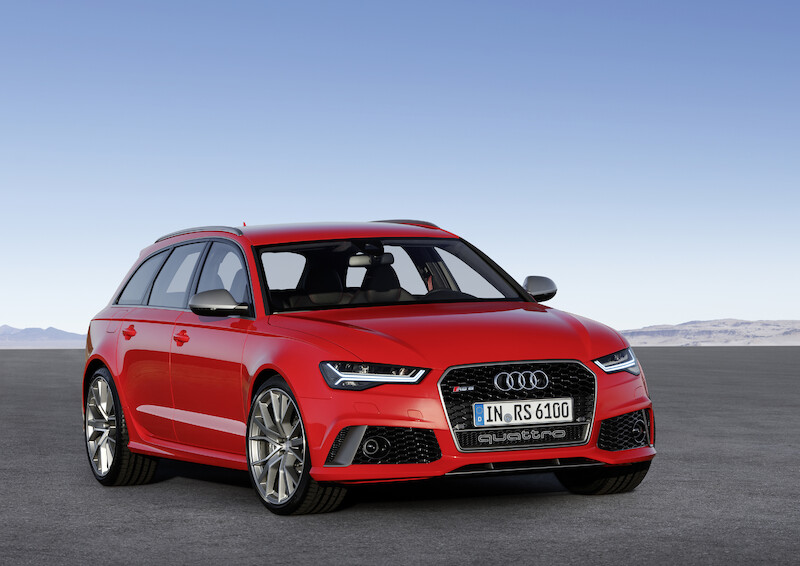 Audi RS 6 Avant performance