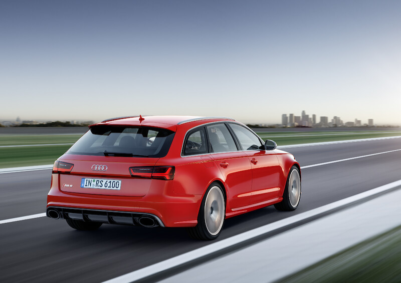 Audi RS 6 Avant performance
