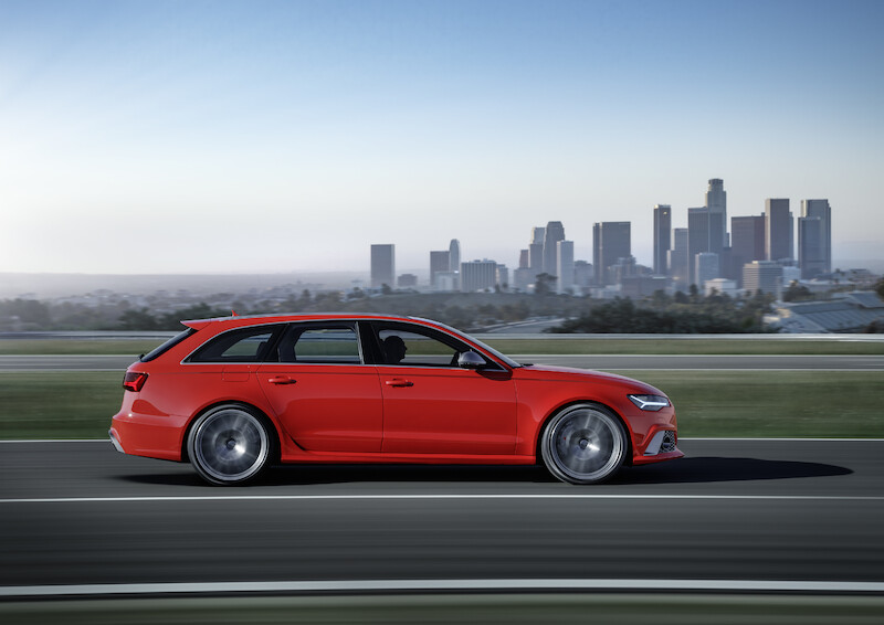 Audi RS 6 Avant performance