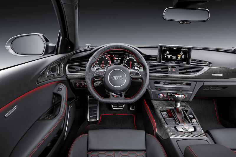 Audi RS 6 Avant performance
