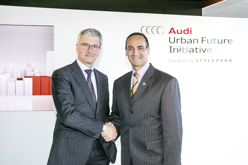 Audi wdroży system autonomicznego parkowania w pobliżu Bostonu