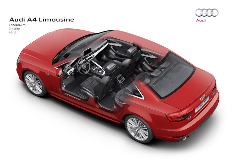 Nowe Audi A4 i A4 Avant